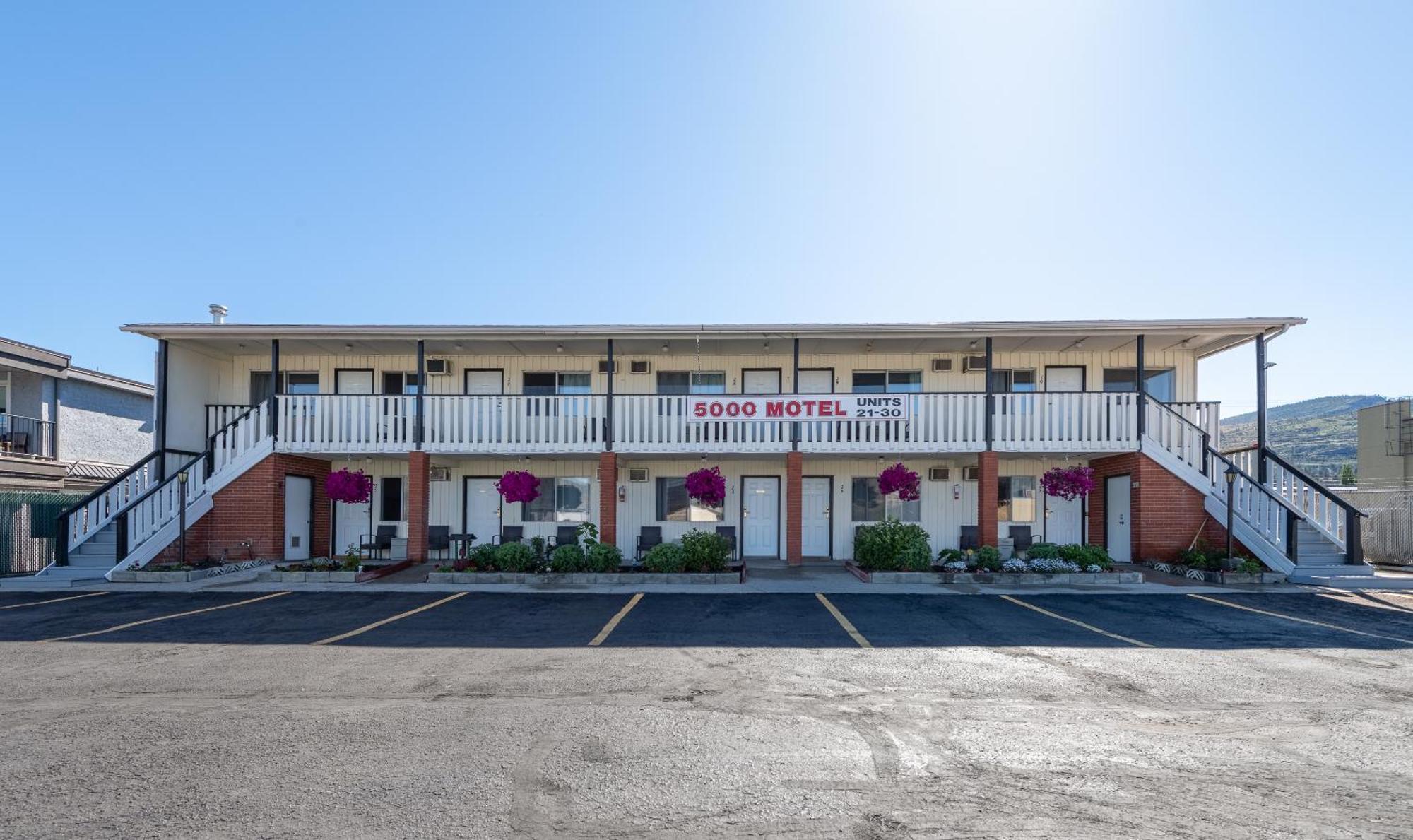 5000 Motel Penticton Exterior photo